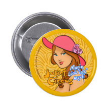Juliet Circus - Maria Lucia Lola Arguti Button