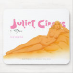 Juliet Circus Pin Ups: Eva Van Eve mousepads