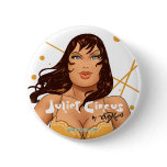 Juliet, The Circus Girl buttons