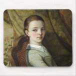 Juliette Courbet  1844 mousepads