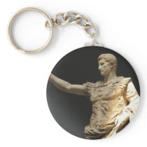 Julius Caesar Key Chain