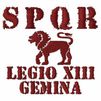 Julius Caesar's 13th Gemini Legion - Rome Embroidered Polo Shirt