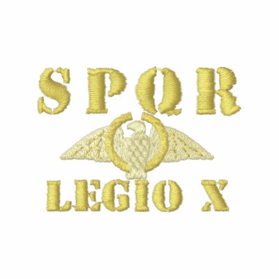 Julius Caesar's Famed 10th Legion - Ancient Rome Polo Julius Caesar's Famed 10th Legion - Ancient Rome Polo
