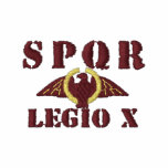 Julius Caesar's Famed 10th Legion - Ancient Rome embroidered shirts