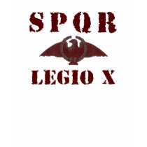 Julius Caesar's Famed 10th Legion Tshirt