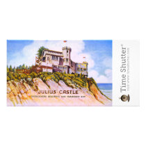 Julius Castle Photo Card Template