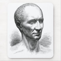 Julius Ceaser Mouse Pad