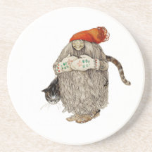 Jultomten Coasters