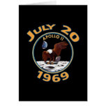 July 20, 1969 Apollo 11 Mission to the Moon cards