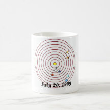 July 20, 1999 Mug
