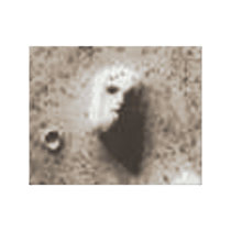 July 25, 1976 Viking Orbiter 1 Image (35a72) Canvas Prints
