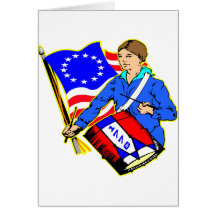 July 4, 1776 Revolutionary War For Independence Cards