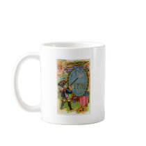 July 4th 1776 Minuteman Mug