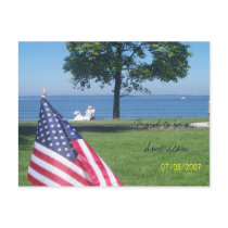 July 4th, 2007-039, Proud to be an American Postcards