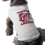 July 4th - 3 pet clothing