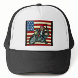 July 4th Airedale Mesh Hat