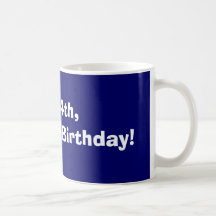 JULY 4TH AMERICA'S BIRTHDAY MUGS