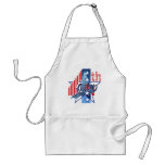 JULY 4th by SHARON SHARPE aprons