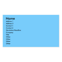July 4th - Cocker Spaniel - Dutchie Sue Business Cards