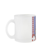 July 4th Firecracker - American Eskimo Mug