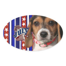 July 4th Firecracker - Beagle Puppy