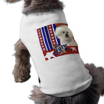 July 4th Firecracker - Bichon Frise