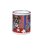 July 4th Firecracker - Boxer Mugs