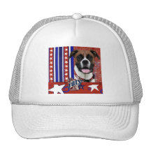 July 4th Firecracker - Boxer - Vindy Mesh Hats