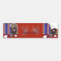 July 4th Firecracker - Mastiff - Snoop Bumper Sticker