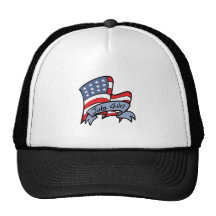 July 4th Flag Hat