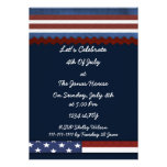 July 4th Holiday party Invitation