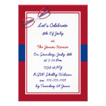 July 4th Holiday party Invitation