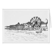 July 4th in Hull, MA Greeting Card