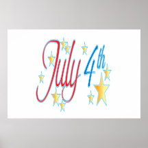 July 4th print