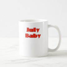 July Baby Mug