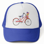 July Bicycle Hat