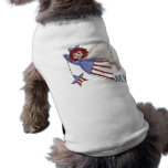 July Fairy Doggie Tee