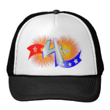 july forth mesh hats