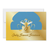 July Sweet Sixteen-Customise