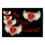 July's Birthday Invitation, -Customize Card