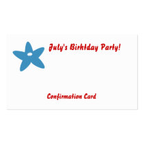 July's Birthday Party!-Customise