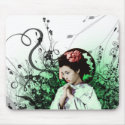 Julzips - Geisha mousepads