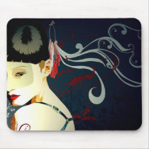 Julzips - Mascarada Mouse Pads
