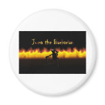 Juma the Barbarian magnet