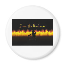 Juma the Barbarian magnet