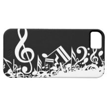 Jumbled Musical Notes