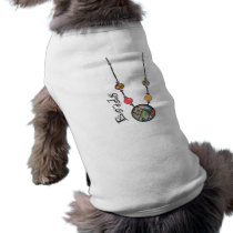 Jumbo Bead Necklace Multicolor    2 Pet Clothes