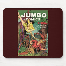 Jumbo Comics No 160 Mouse Pad