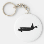Jumbo Jet Keychains