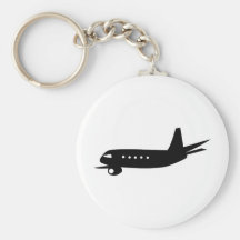 Jumbo Jet Keychains